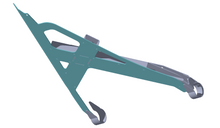Load image into Gallery viewer, Can-Am Maverick R Lower Control Arm Gusset Kit