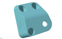 Load image into Gallery viewer, Can-Am Maverick R Toe Link Double Shear Plate