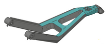 Load image into Gallery viewer, Can-Am Maverick R Replacement Upper Control Arms