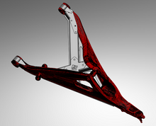 Load image into Gallery viewer, Can-Am Maverick R Lower Control Arm Gusset Kit