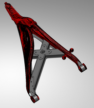 Load image into Gallery viewer, Can-Am Maverick R Lower Control Arm Gusset Kit
