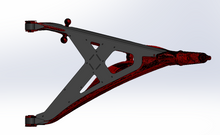 Load image into Gallery viewer, Can-Am Maverick R Lower Control Arm Gusset Kit
