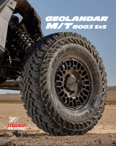 New Yokohama GEOLANDAR Tires