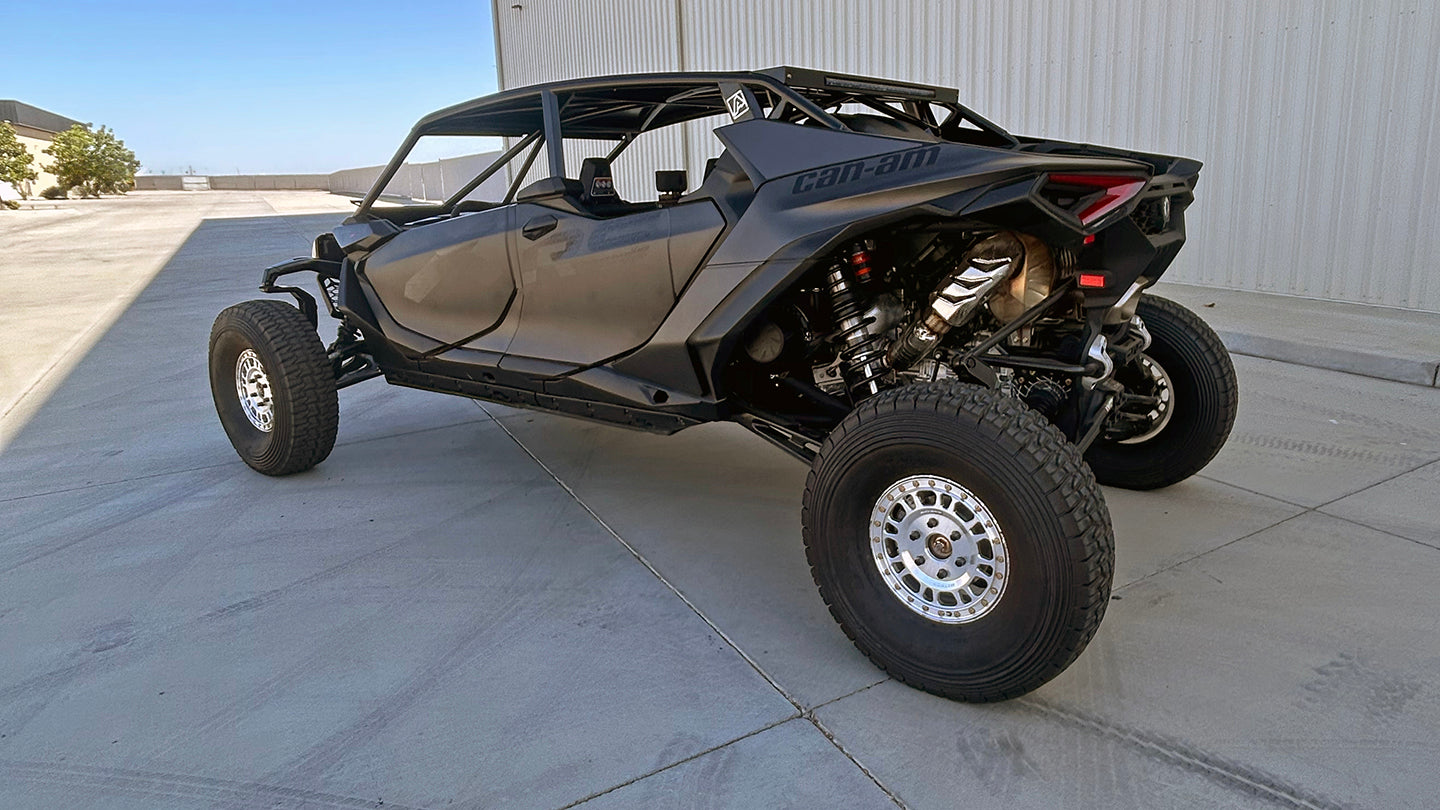 Alsup Racing Can-Am Maverick R Max Sport Cage – Alsup Racing Development