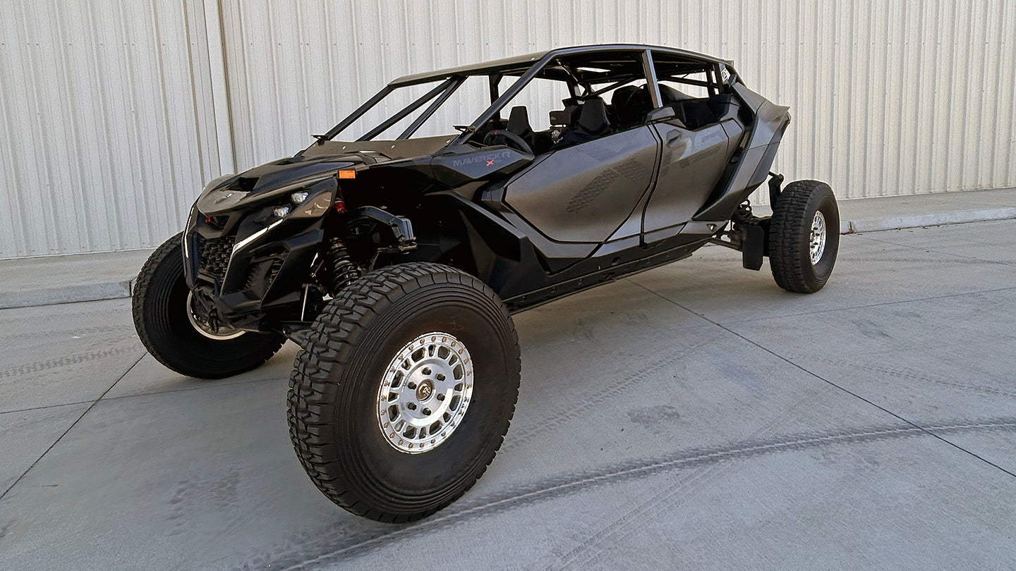 Alsup Racing Can-Am Maverick R Max Sport Cage – Alsup Racing Development