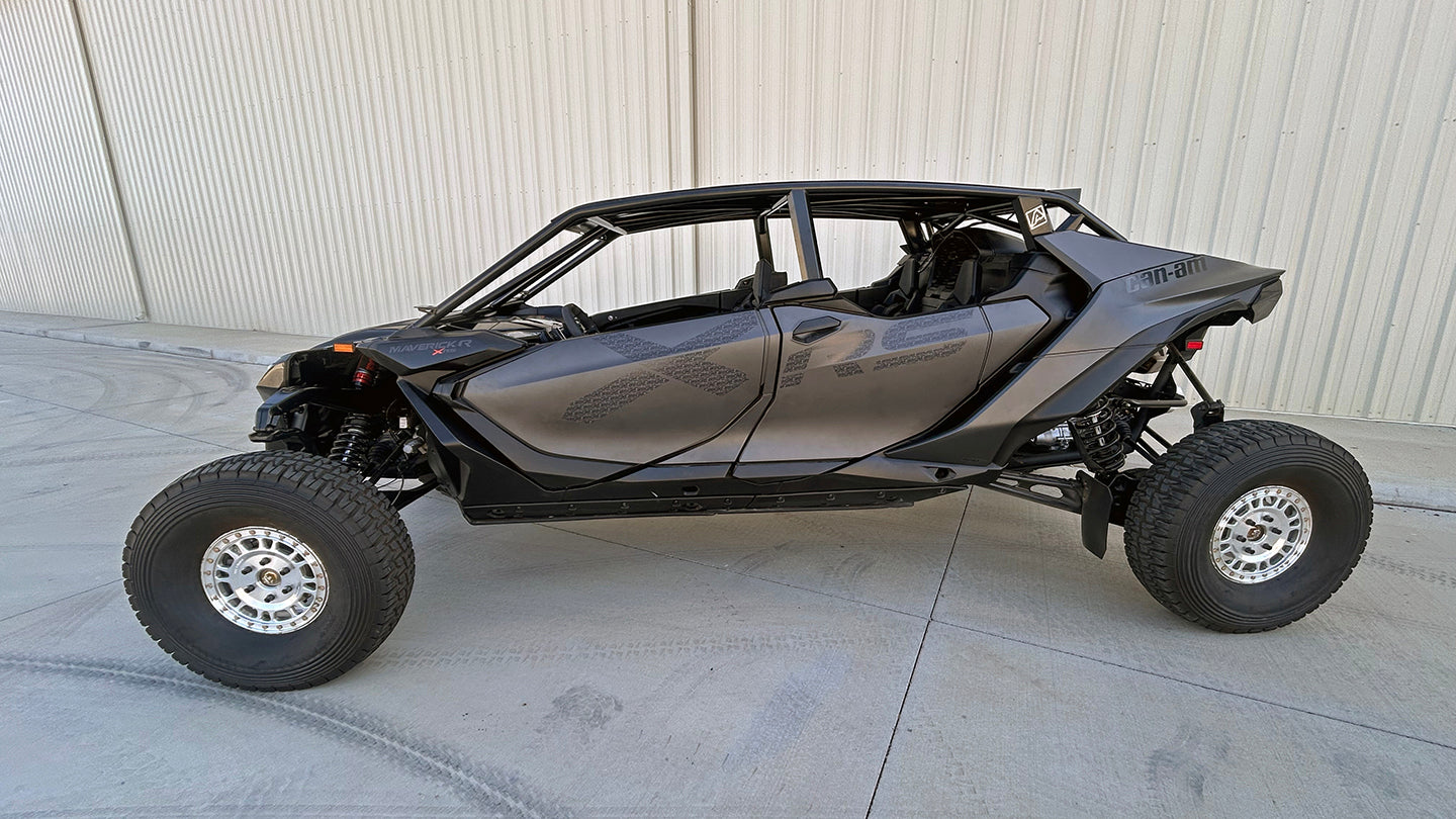 Alsup Racing Can-Am Maverick R Max Sport Cage – Alsup Racing Development