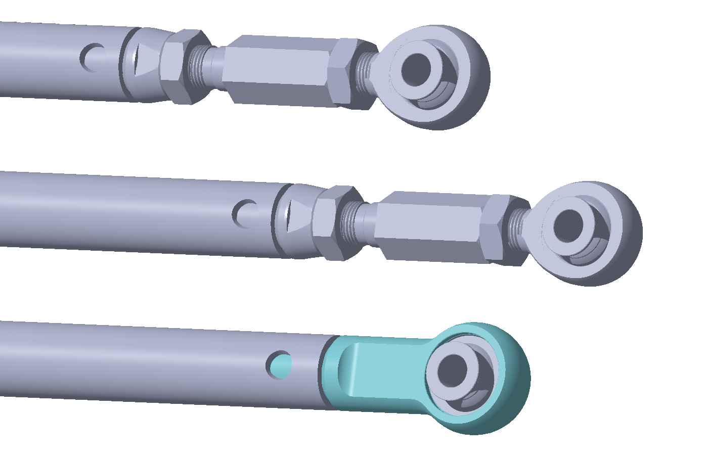 Can-Am Maverick R Adjustable Radius Rods – Alsup Racing Development