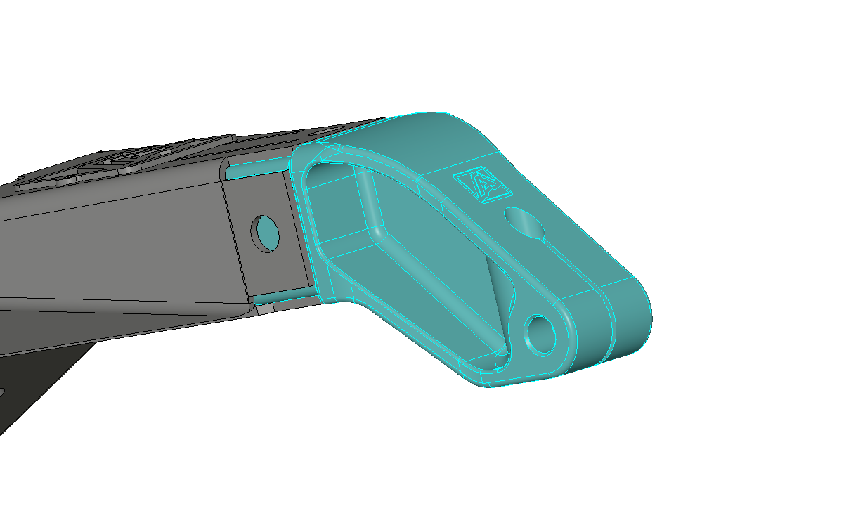 Can-Am Maverick R Replacement Upper Control Arms – Alsup Racing Development