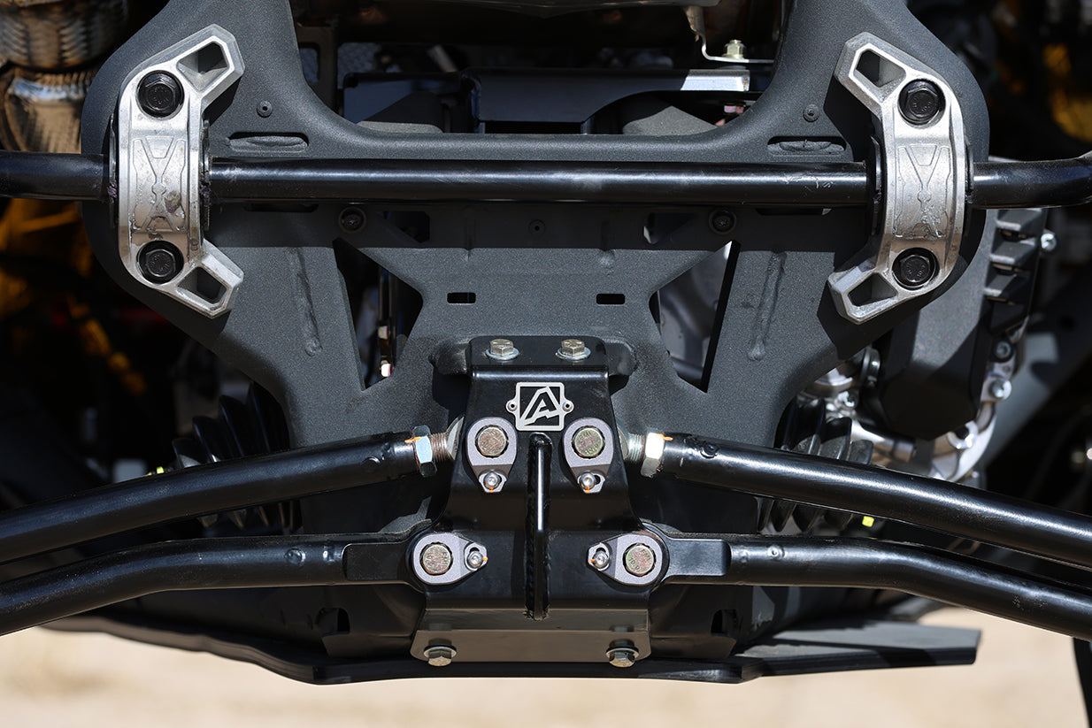 Can-Am Maverick R Pro Series Pull Plate – Alsup Racing Development