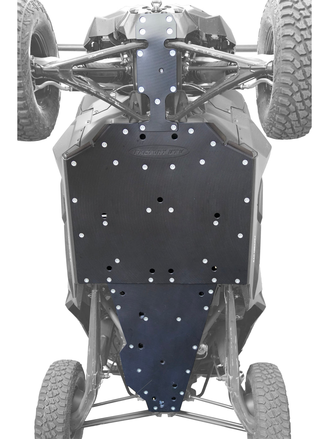 Can-Am Maverick R UHMW Skid Plate