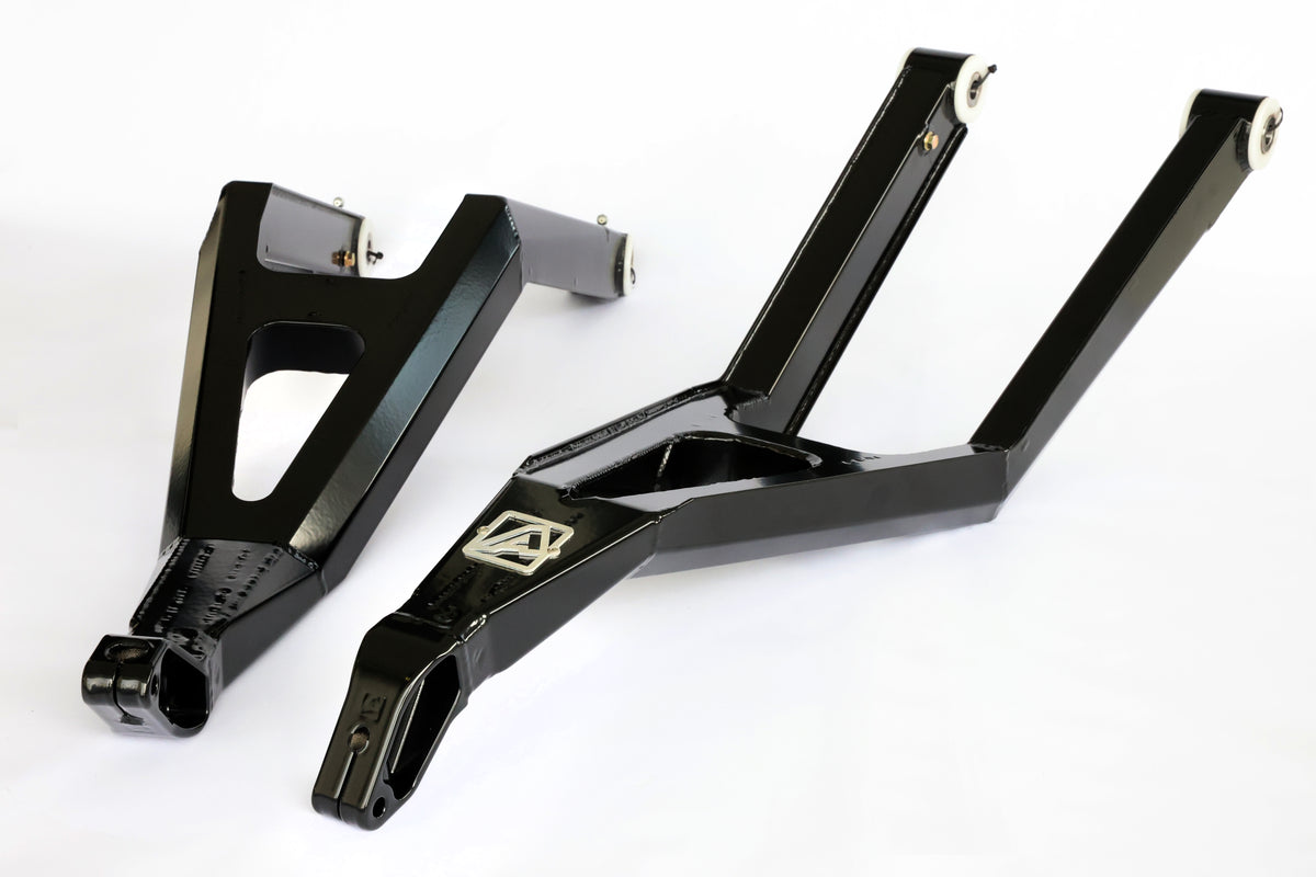 Can-Am Maverick R Replacement Upper Control Arms – Alsup Racing Development