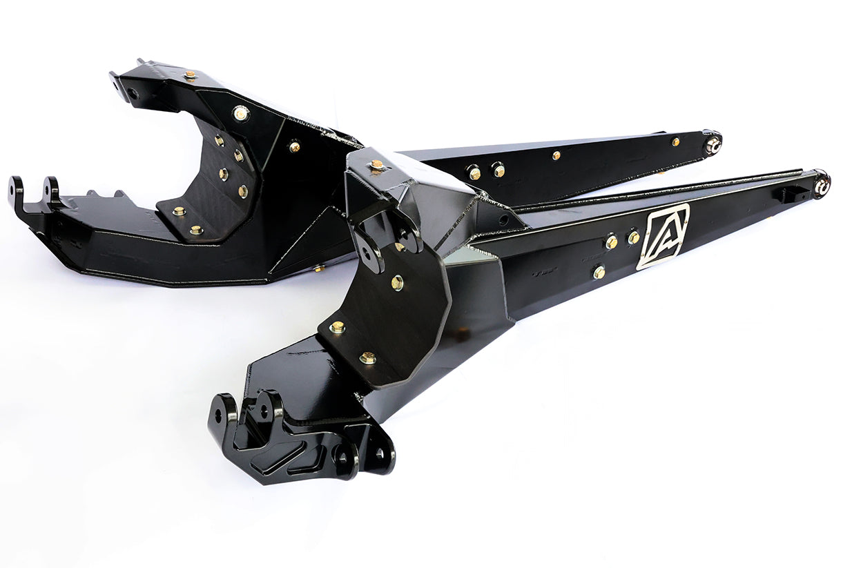 Rear Trailing Arm Set 2 Piece Set - Compatible With 1993 - 2002 Saturn Sc2 1994 1995 1996 1997 1998 1999 2000 2001