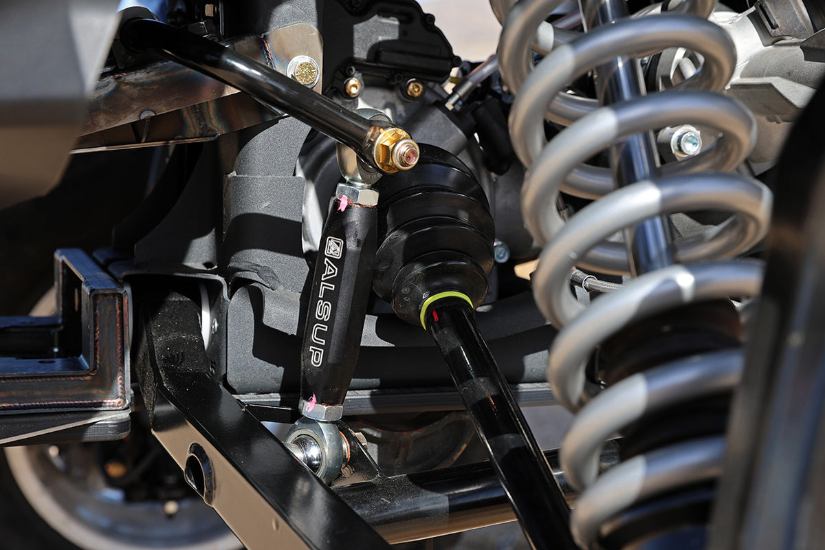 Can-Am Maverick R Front Swaybar Endlinks – Alsup Racing Development