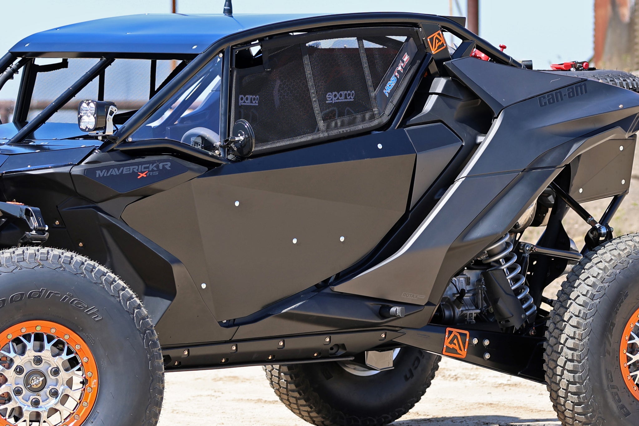 Can-Am Maverick R Sport Cage – Alsup Racing Development