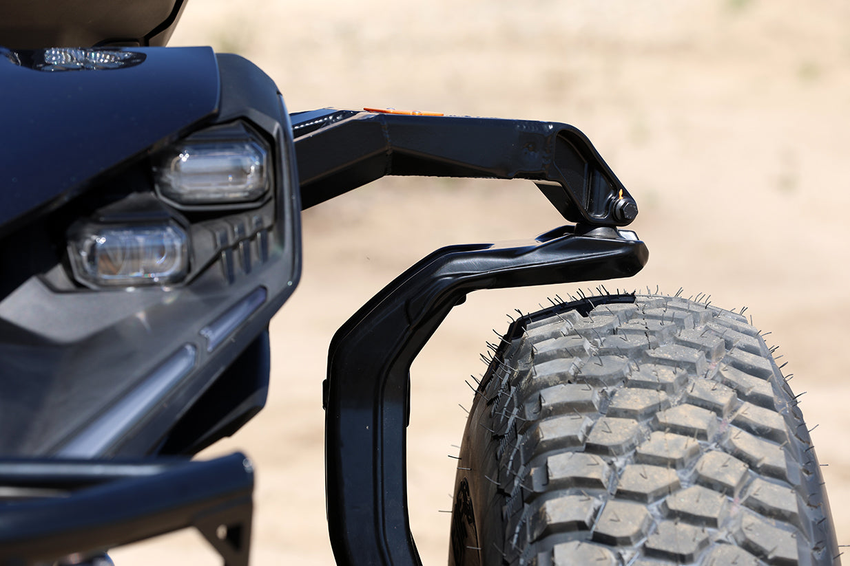 Can-Am Maverick R Replacement Upper Control Arms – Alsup Racing Development