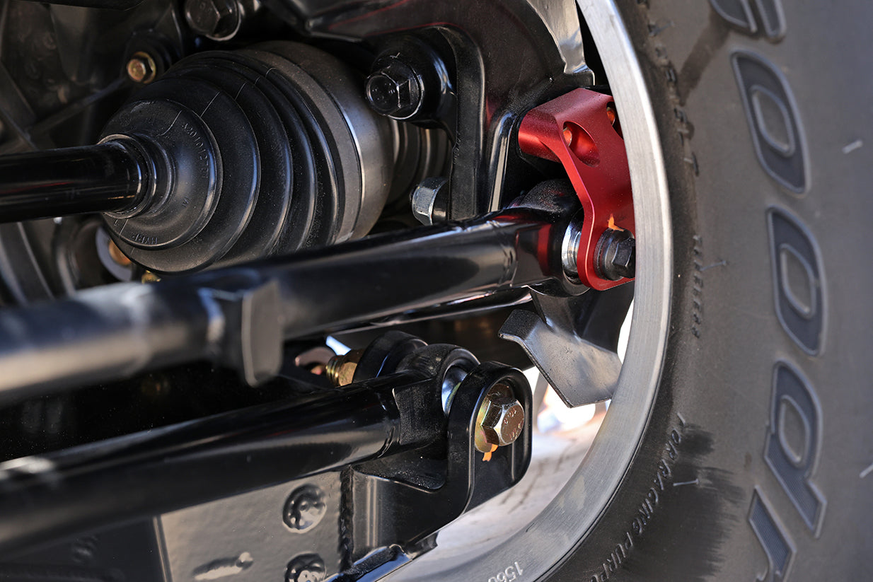 Can-Am Maverick R Toe Link Double Shear Plate – Alsup Racing