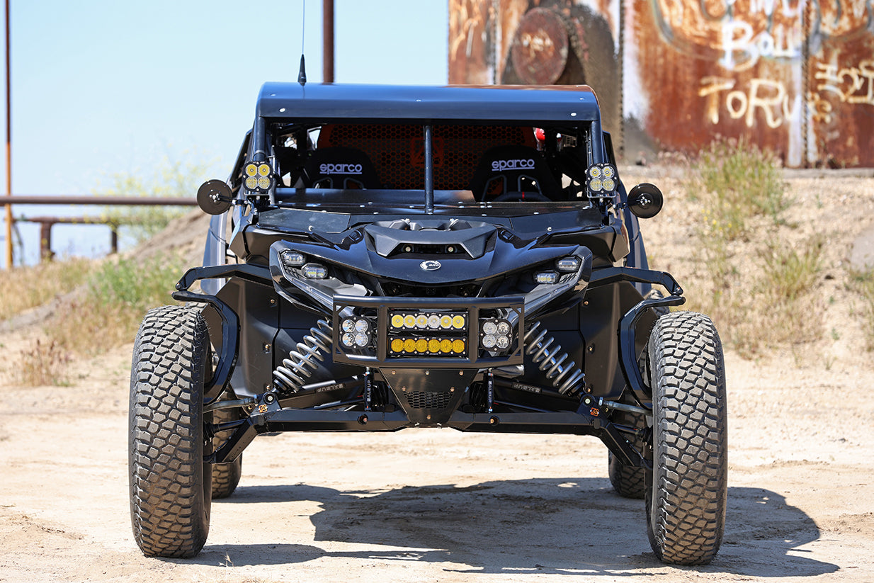 Can-Am Maverick R Replacement Upper Control Arms – Alsup Racing Development