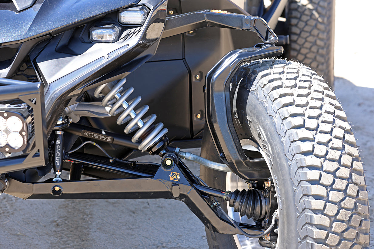 Can-Am Maverick R Replacement Upper Control Arms – Alsup Racing Development