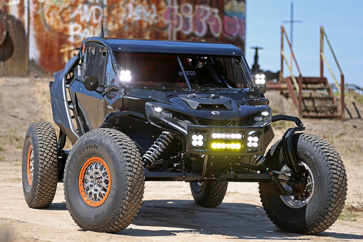 Alsup Racing Can-Am Maverick R Pro Front Bumper – Alsup Racing Development