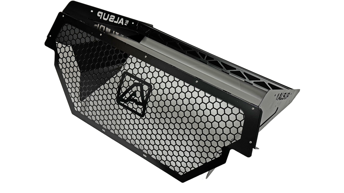 Can-Am Maverick R Radiator Relocation Kit – Alsup Racing Development