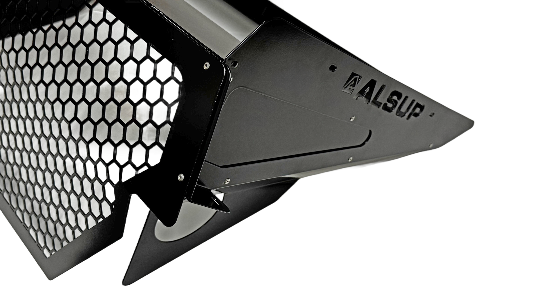 Alsup Racing Can-Am Maverick R Radiator Relocation Kit – Alsup Racing Development
