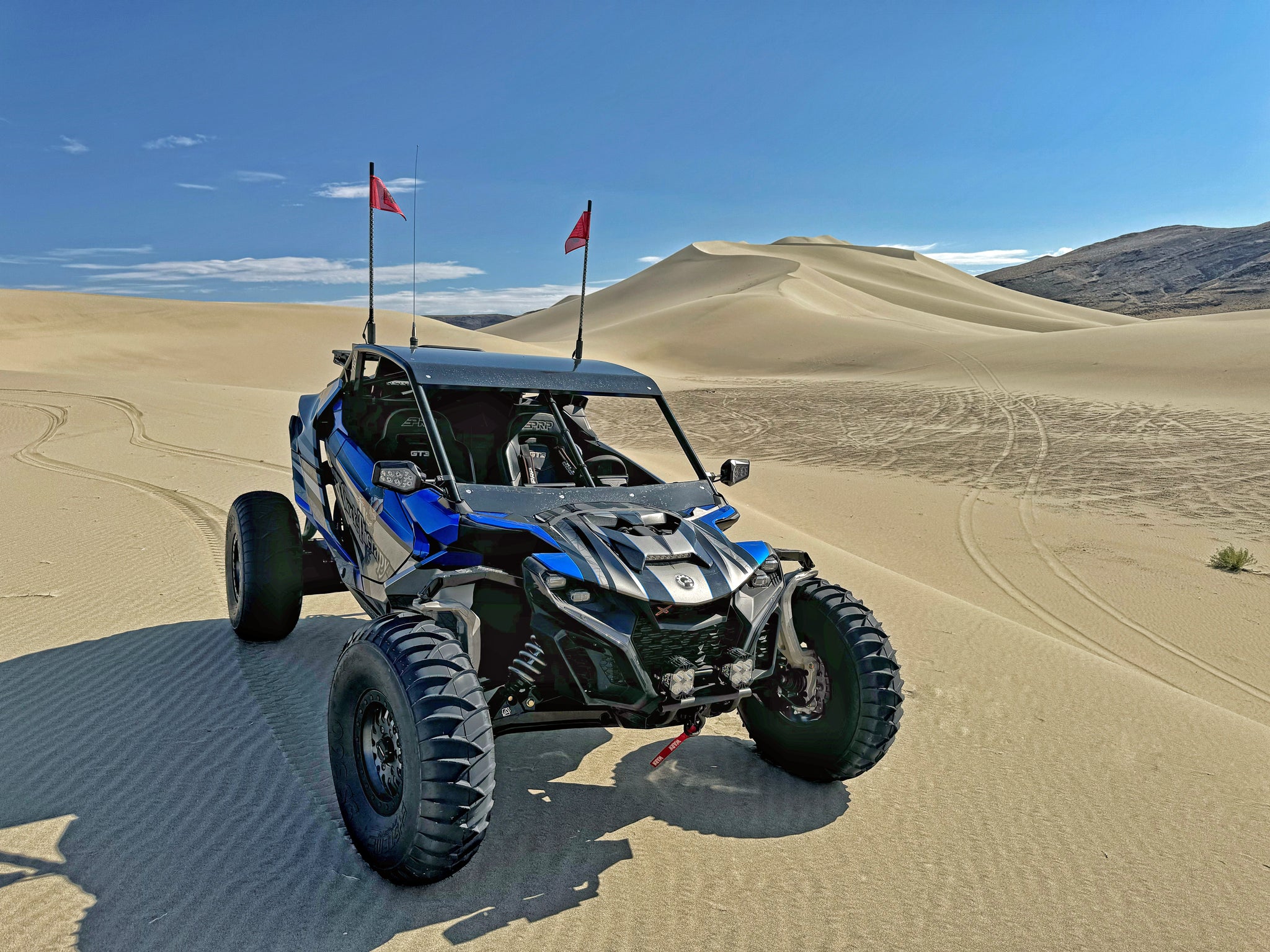 Alsup Racing ARD Can-Am Maverick R Two-Seat Recreation Cage – Alsup Racing Development