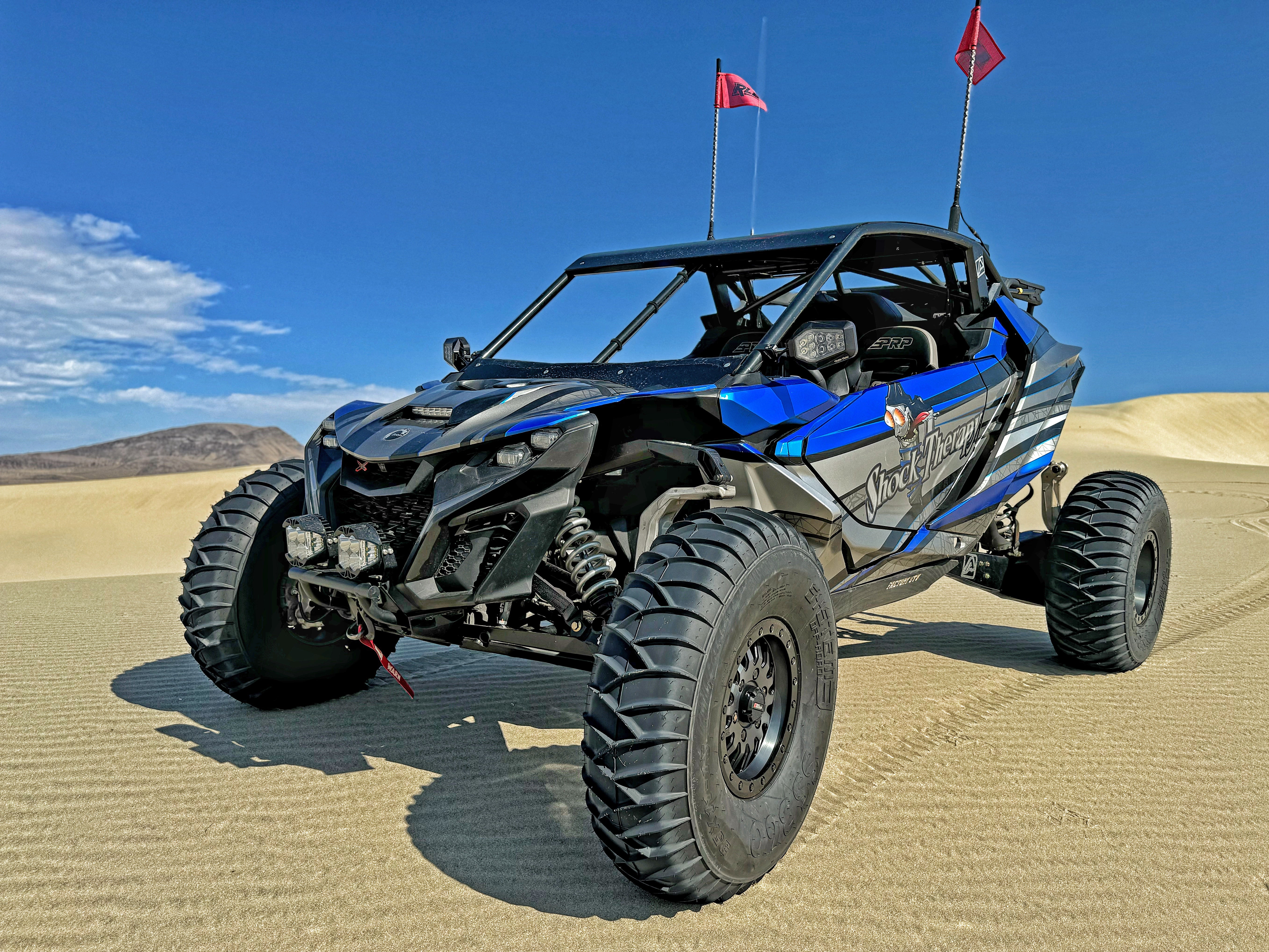 ARD Can-Am Maverick R Two-Seat Recreation Cage – Alsup Racing