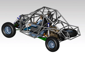 can am x3 race chassis