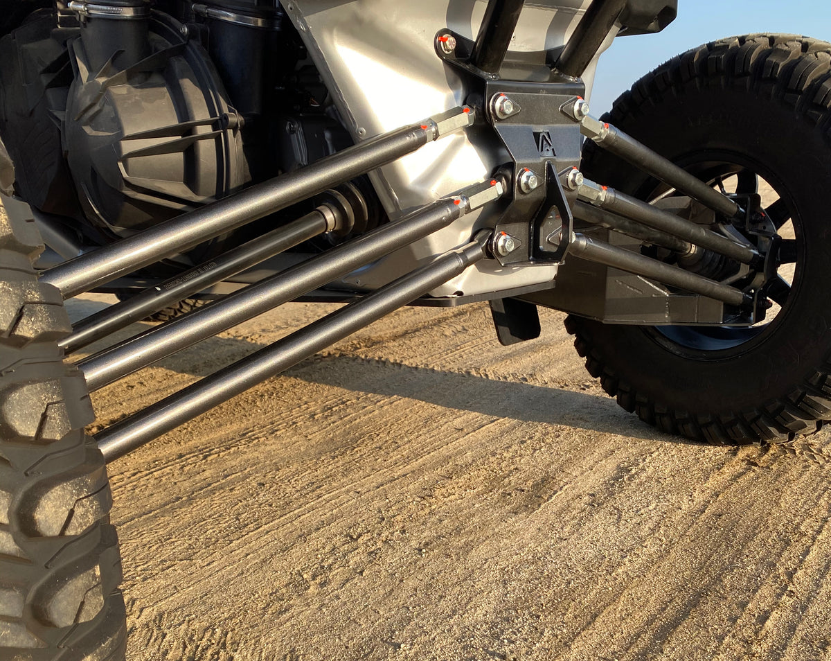 Can-Am Maverick X3 Upper Radius Rods – Alsup Racing Development