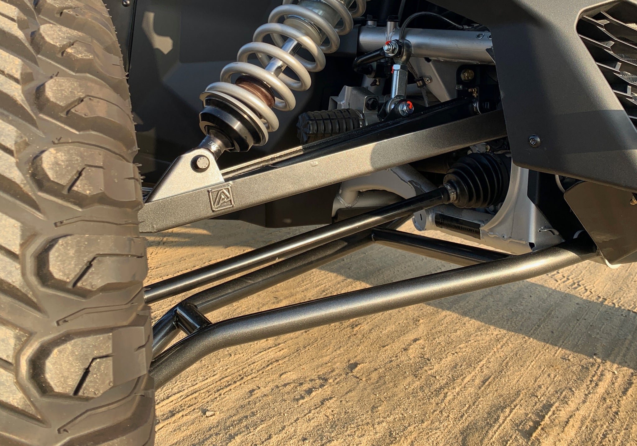 Alsup Racing Can-Am Maverick X3 Upper Front Control Arms – Alsup Racing Development