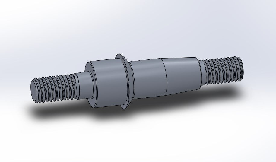 Can-Am Maverick X3 Upper Spindle Pins – Alsup Racing Development